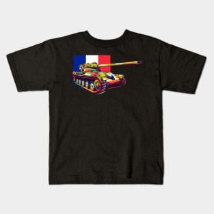 AMX-13 Light Tank Kids T-Shirt